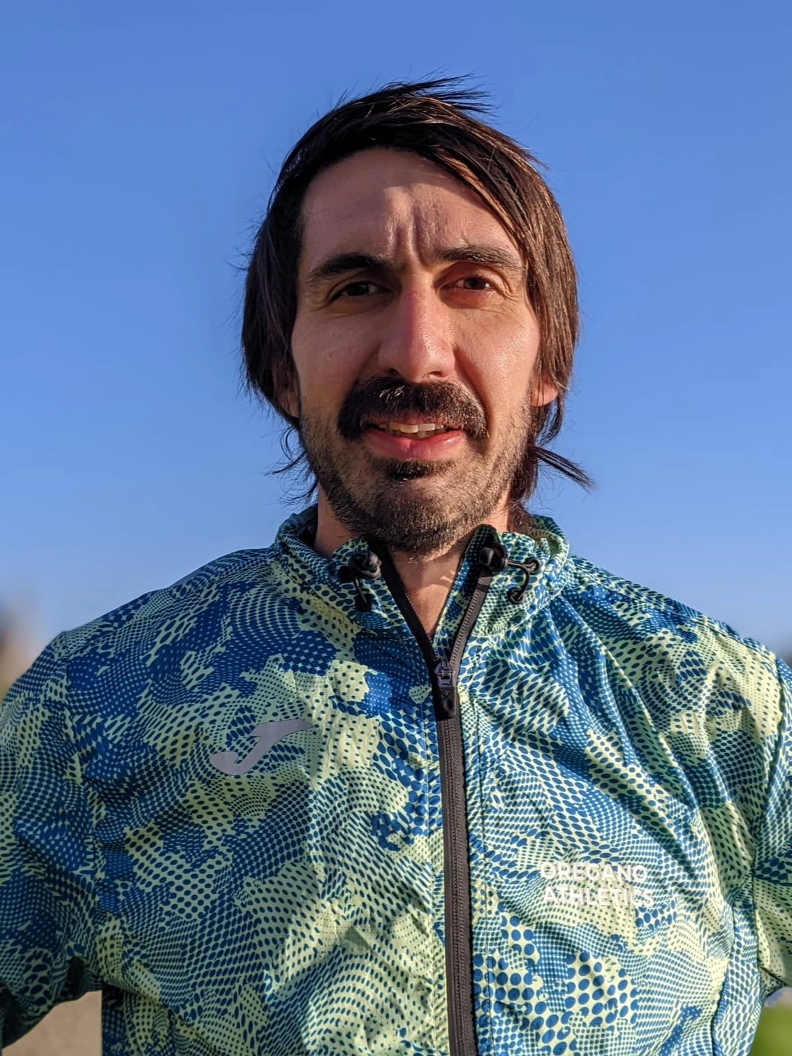 Brice Le Borgne, entraîneur Oregano Athletics